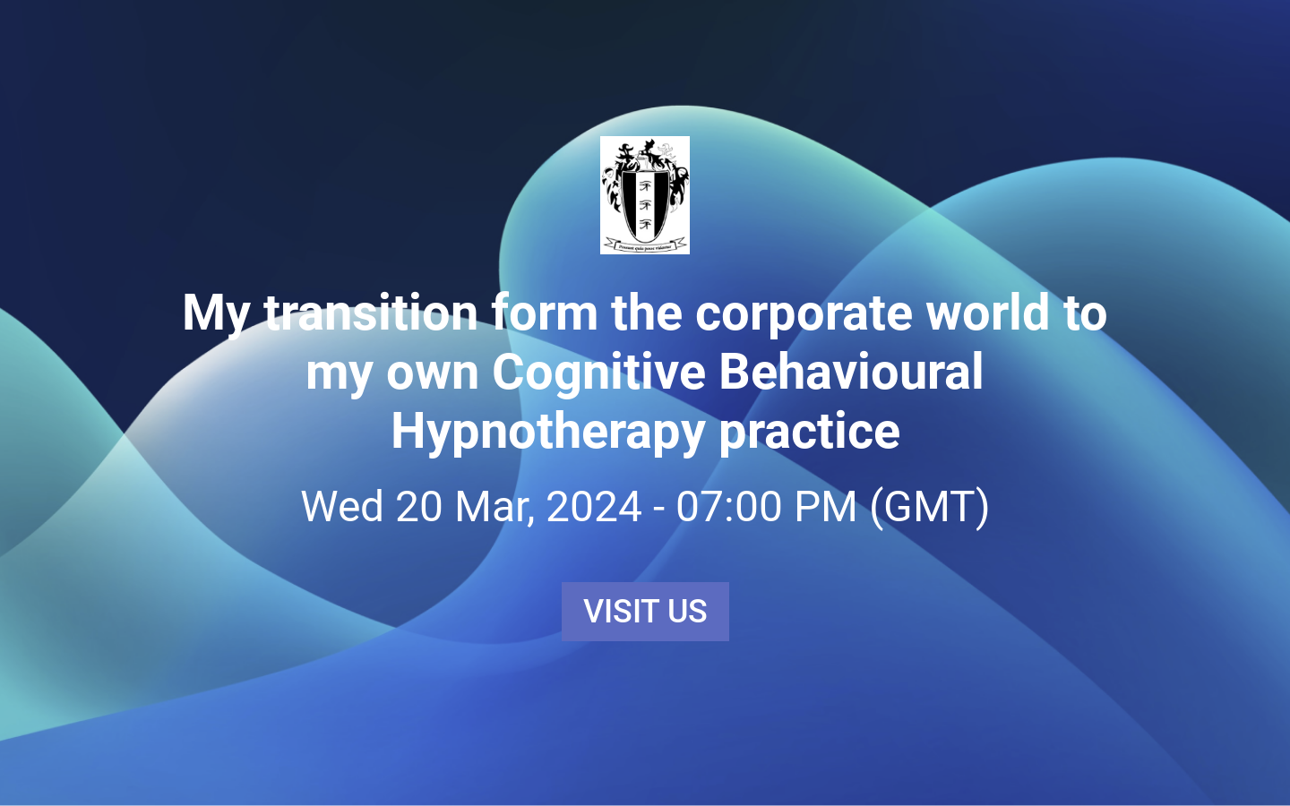 My Transition Form The Corporate World To My Own Cognitive Behavioural ...